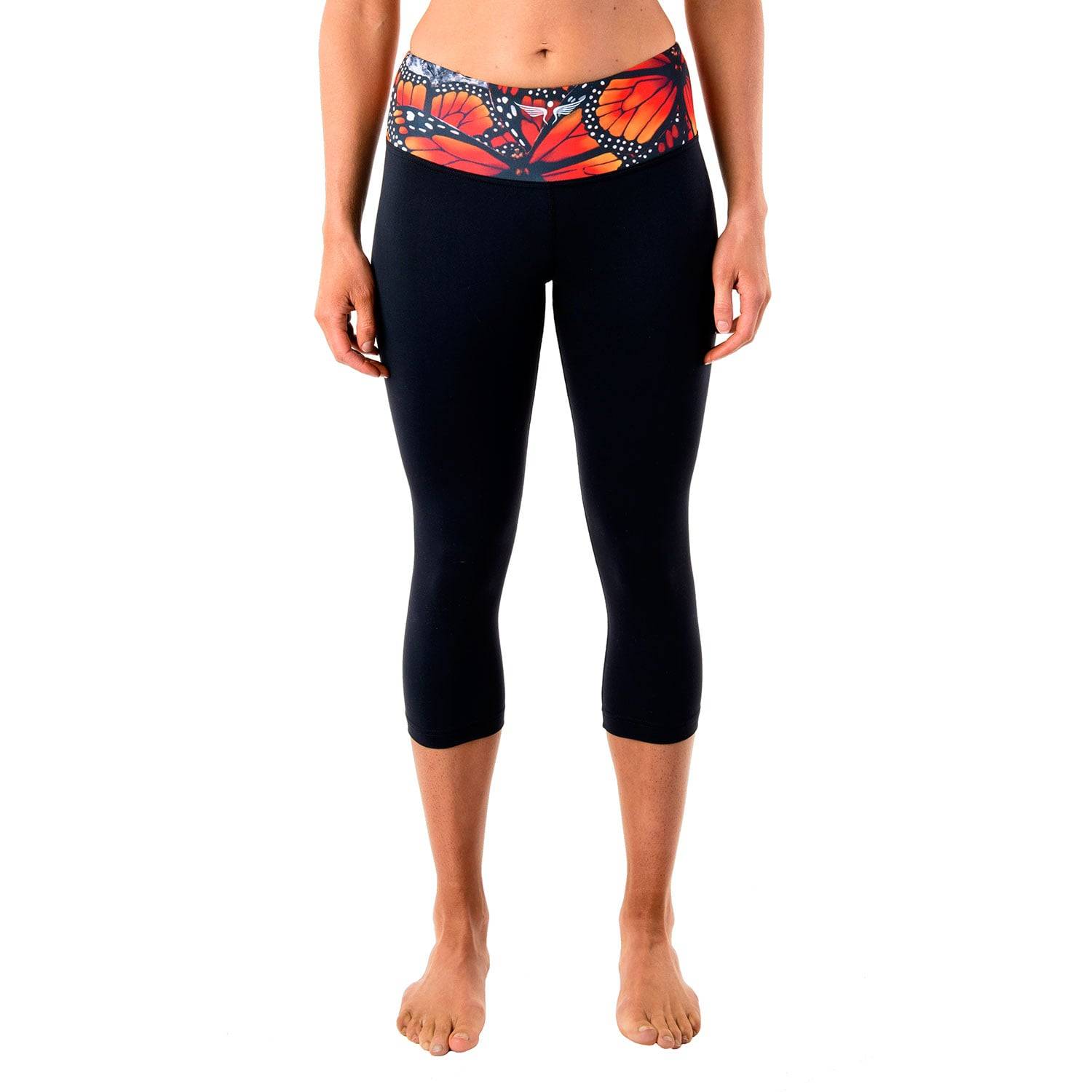 Courageous Freedom 3/4 Legging - Courage My Love