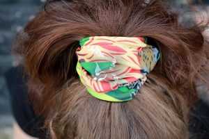 Sports Headband Ponytail 1